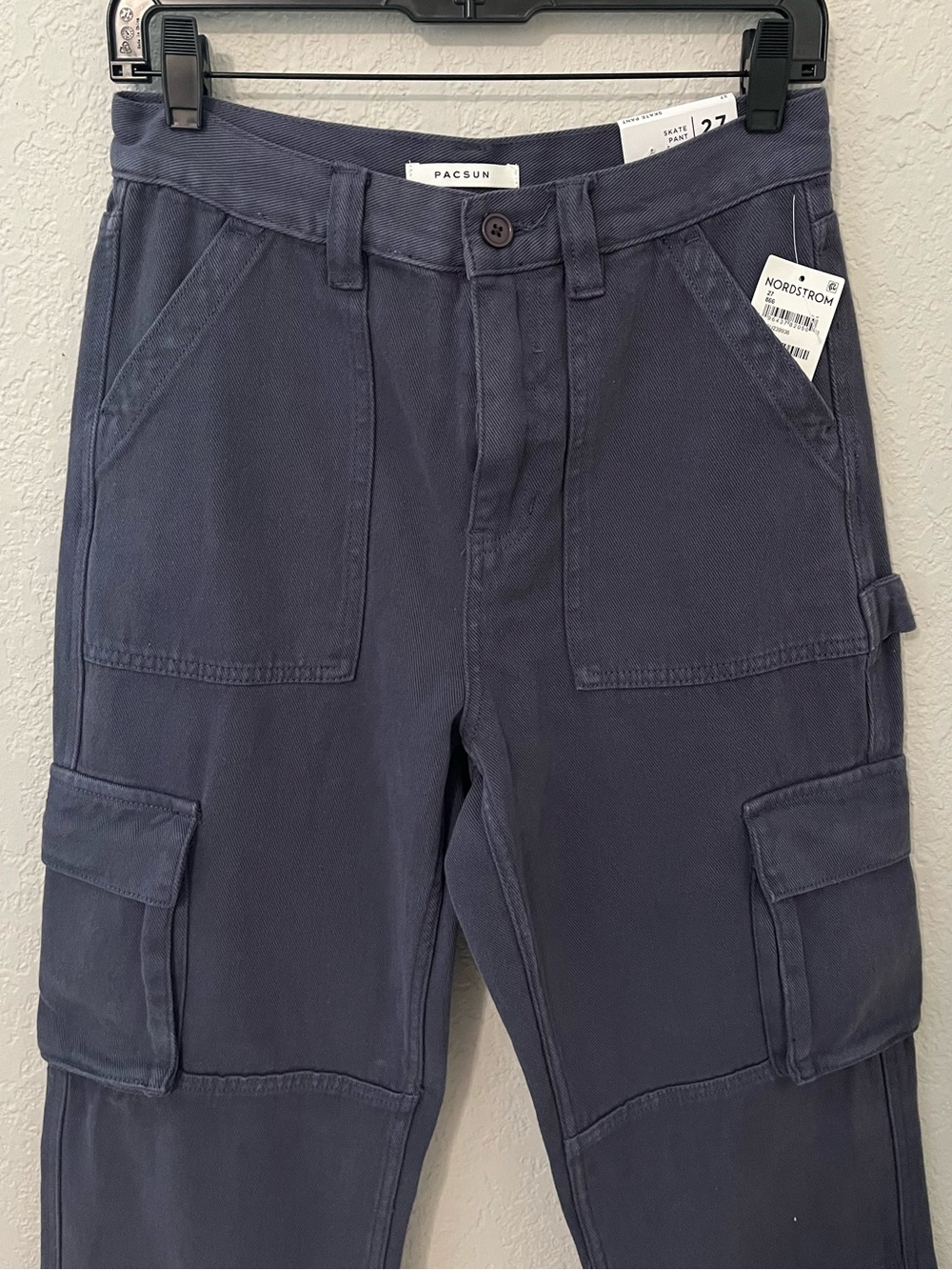 PacSun Dark Blue Utility Skate Pant